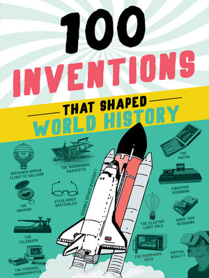 cover image of 100 Inventions That Shaped World History